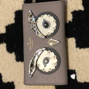 Kate spade cute owl wallet